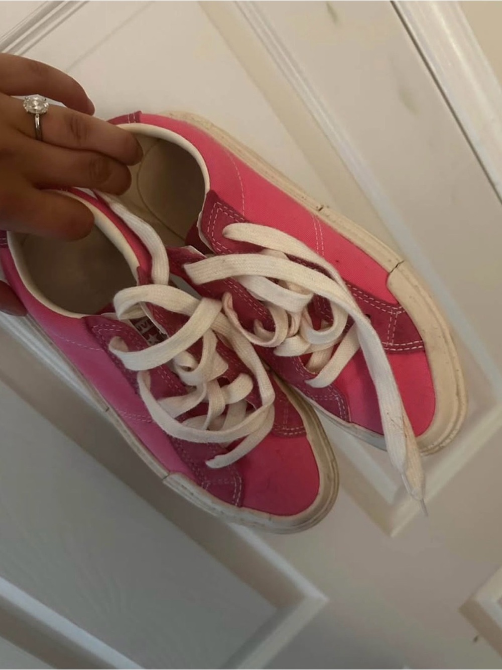 Pink Women's Converse